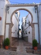 Plaza Balc�n de la Axarqu�a. Comares, M�laga